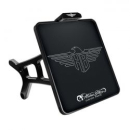 *4 TAGE EXTRA TRANSITZEIT* HeinzBikes, Kennzeichenhalterung für die Seitenmontage. Schwarz